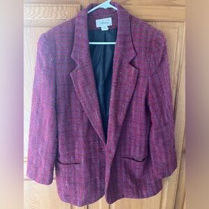 Women’s Herringbone Blazer